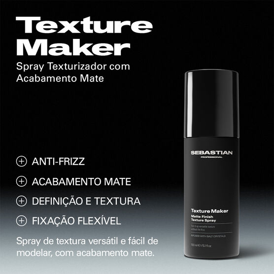 SPRAY TEXTURIZADOR SEB TEXT MAKER 150ML
